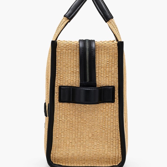 Marc Jacobs The Woven Medium Tote Bag - Natural - Picture 3 of 12